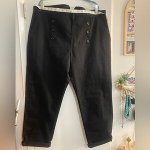 Pirate Pants/Chefs Pants NWOT - Black